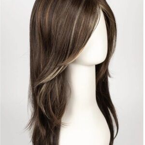 Elegant Brown Women's Wig